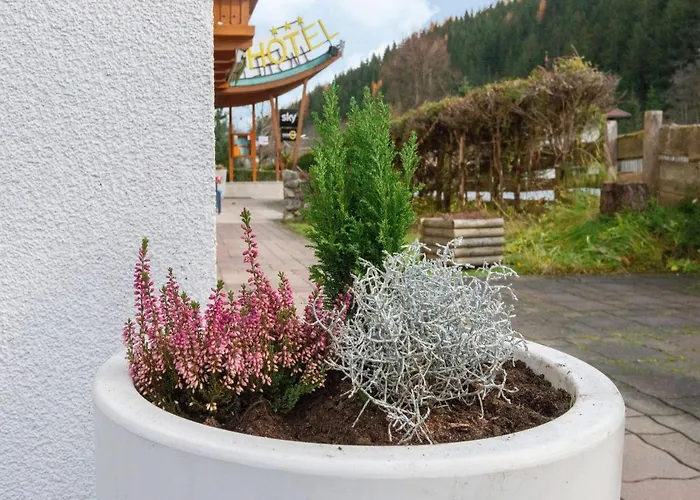 In Wald Near Zillertal Area 아파트 *